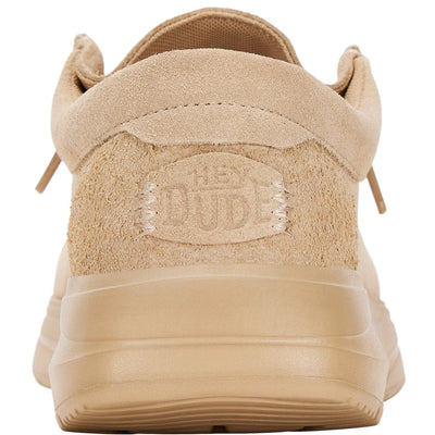 Heydude Wally Comf Suede Mens Casual Shoe