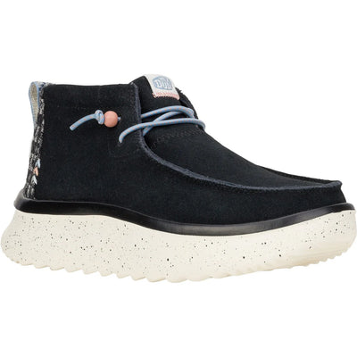 Heydude Wendy Peak Hi Womens Suede Ankle Boots