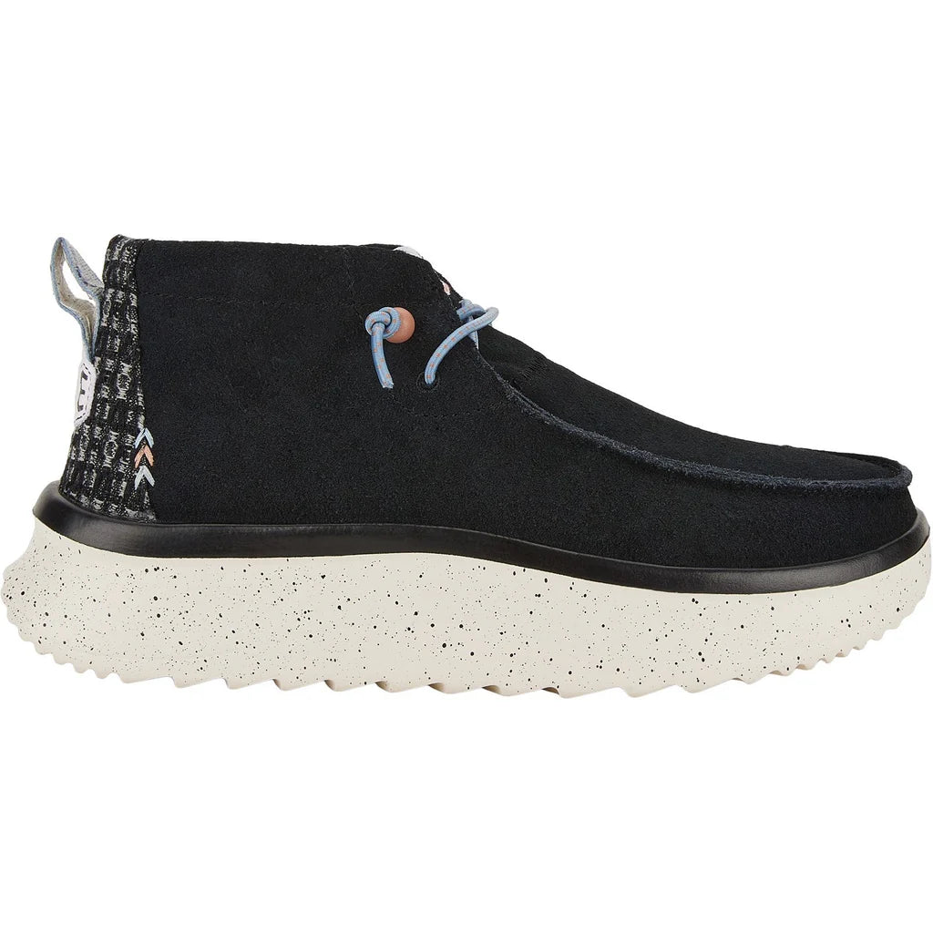 Heydude Wendy Peak Hi Womens Suede Ankle Boots