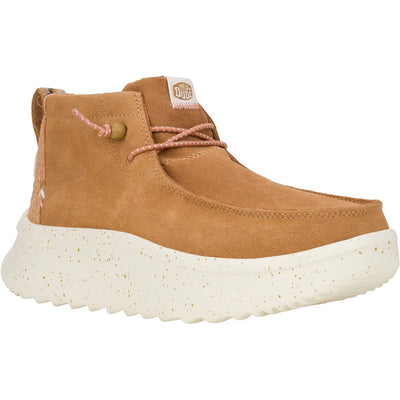 Heydude Wendy Peak Hi Womens Suede Ankle Boots