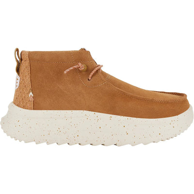 Heydude Wendy Peak Hi Womens Suede Ankle Boots