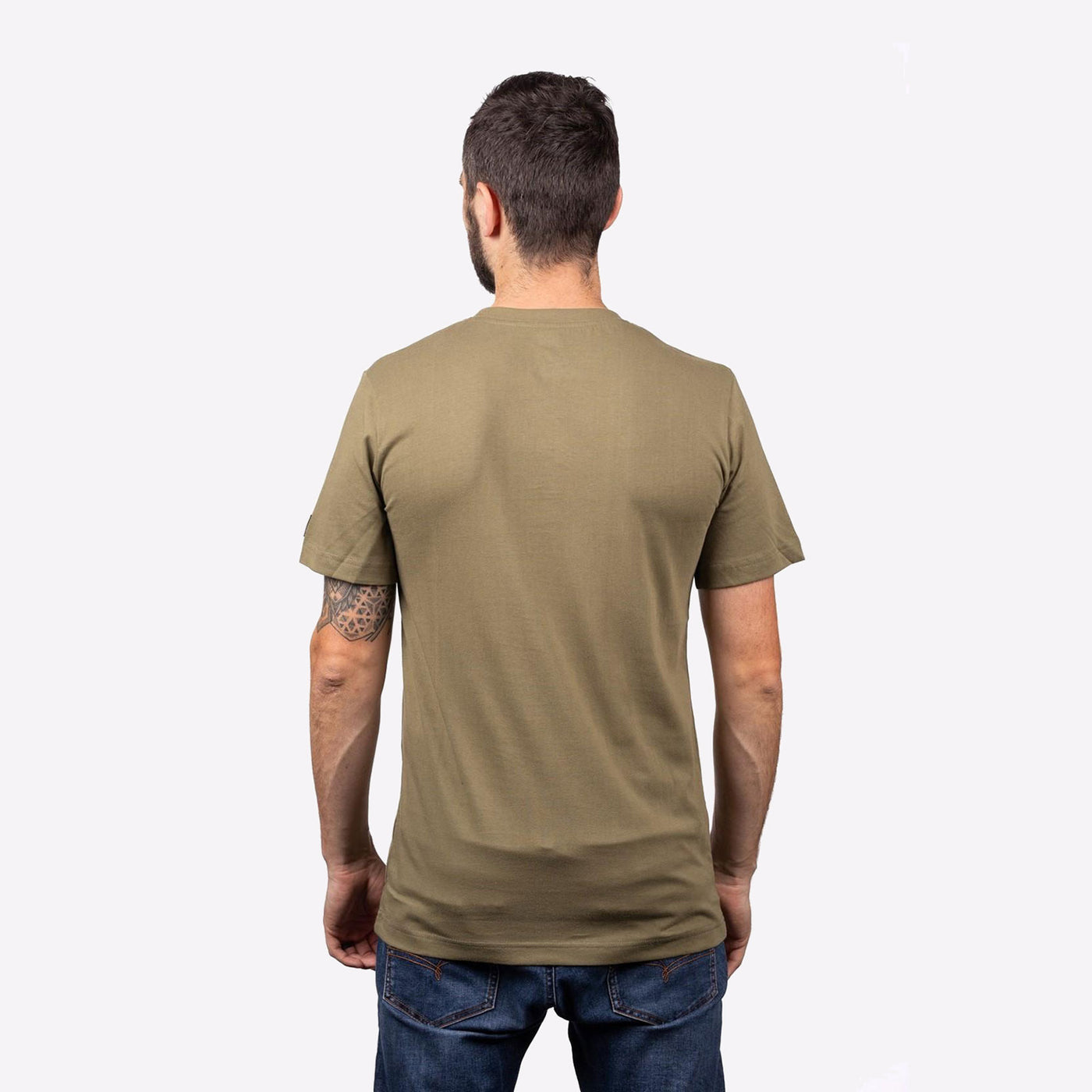 Caterpillar Essential Crew Neck Jone Running Tee Shirt