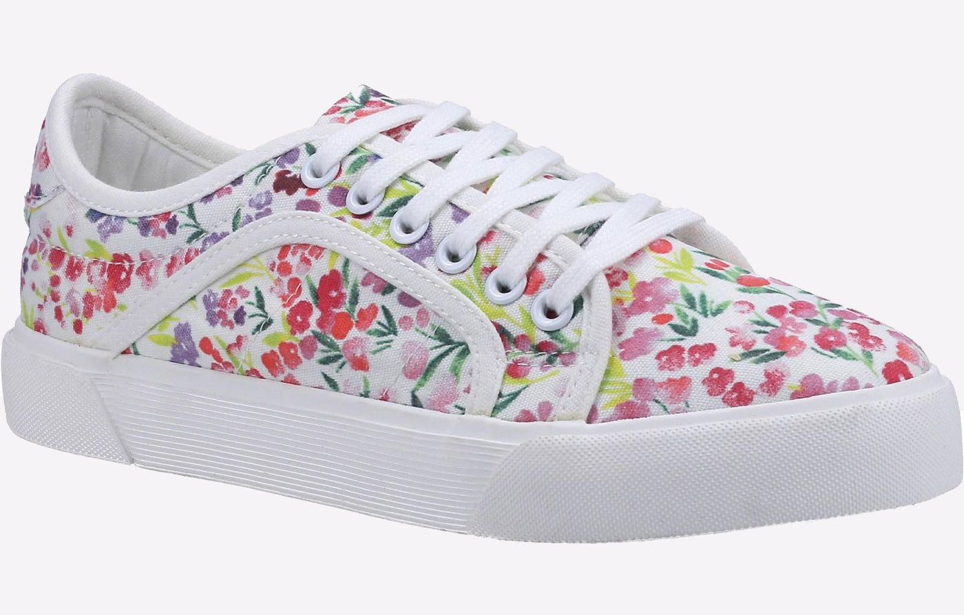 Rocket Dog  Women Esme Floral Shoes in White