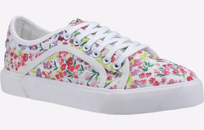 Rocket Dog  Women Esme Floral Shoes in White