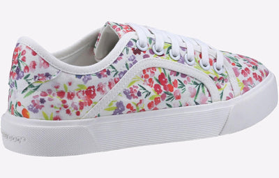 Rocket Dog  Women Esme Floral Shoes in White