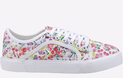 Rocket Dog  Women Esme Floral Shoes in White