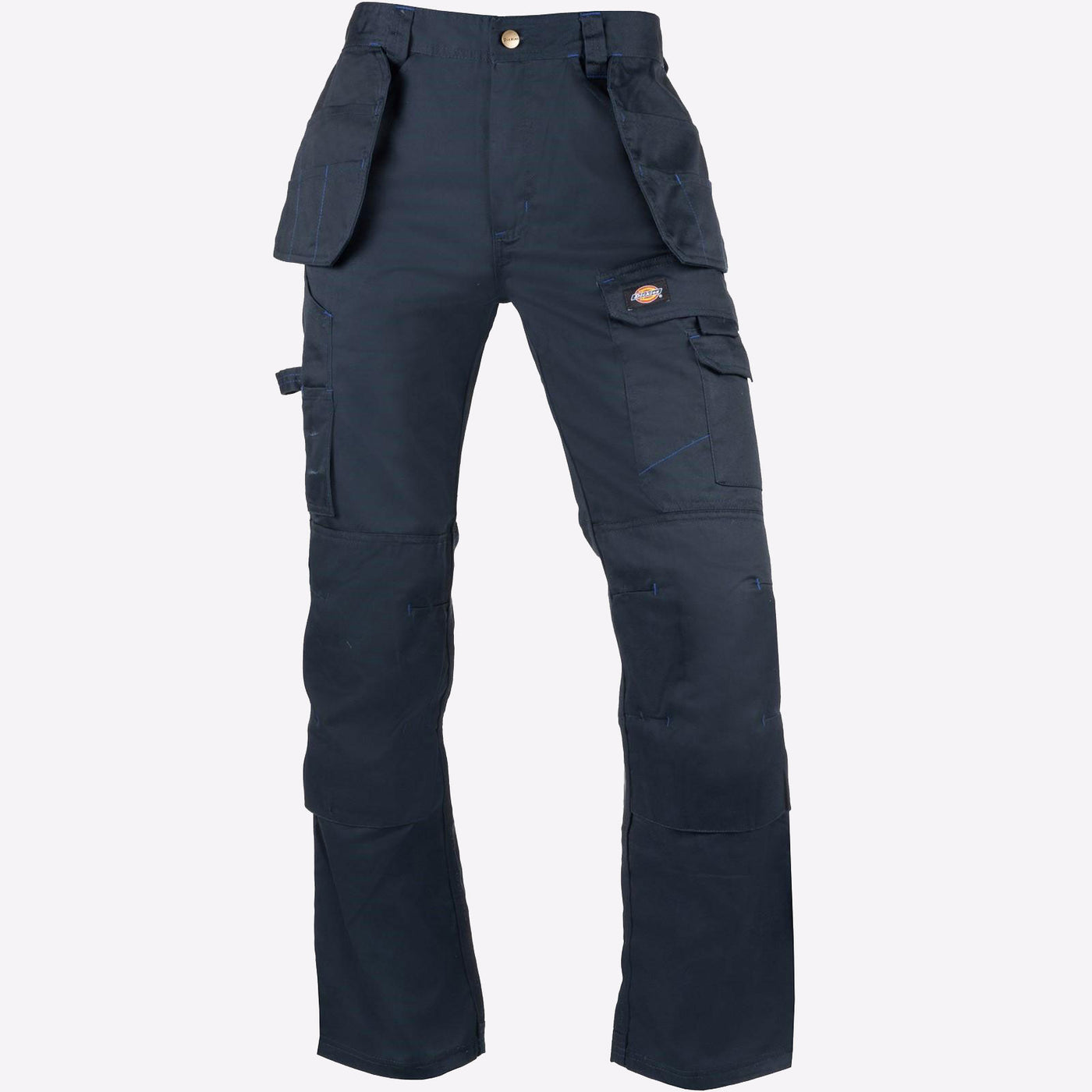 Dickies Redhawk Pro Tradesman Cargo Work Trousers Navy Blue