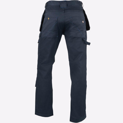 Dickies Redhawk Pro Tradesman Cargo Work Trousers Navy Blue