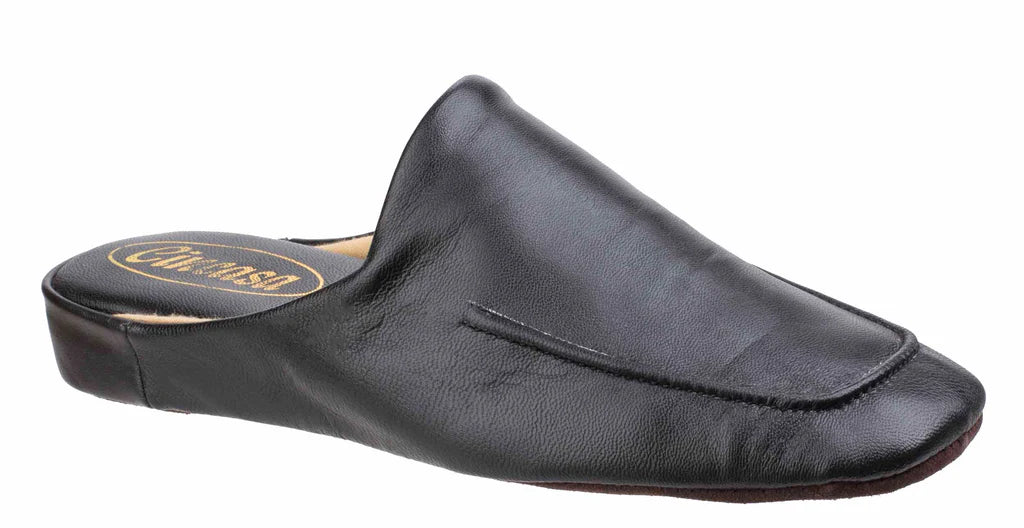 Cincasa Carlos Leather Slip-On Loafers