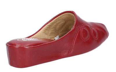 Cincasa Mahon Leather Women's Slippers