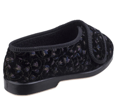 Gbs Nola Extra Wide Fit Women's Slipper