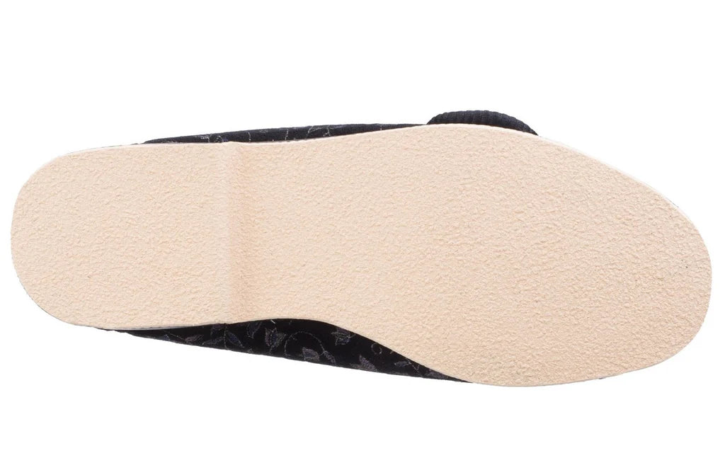 Gbs Nola Extra Wide Fit Women's Slipper