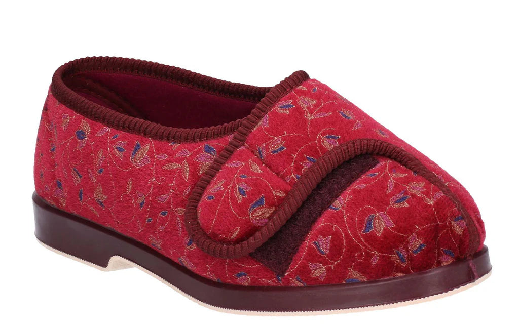 Gbs Nola Extra Wide Fit Women's Slipper