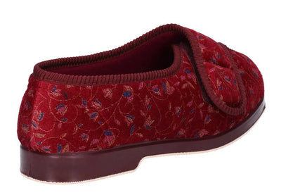 Gbs Nola Extra Wide Fit Women's Slipper