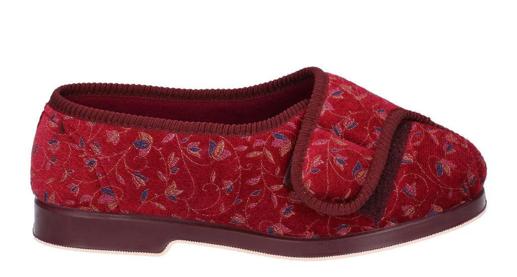 Gbs Nola Extra Wide Fit Women's Slipper