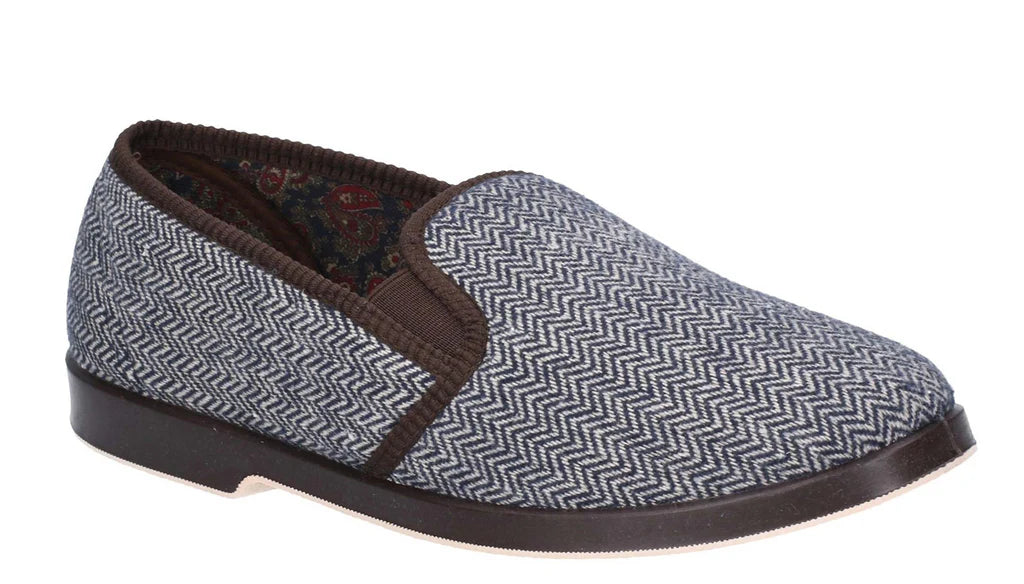 Gbs Mens Mitchell Traditional Slippers