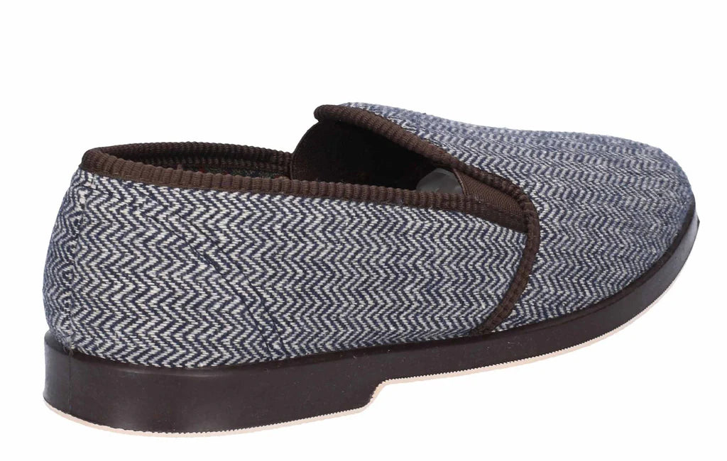 Gbs Mens Mitchell Traditional Slippers