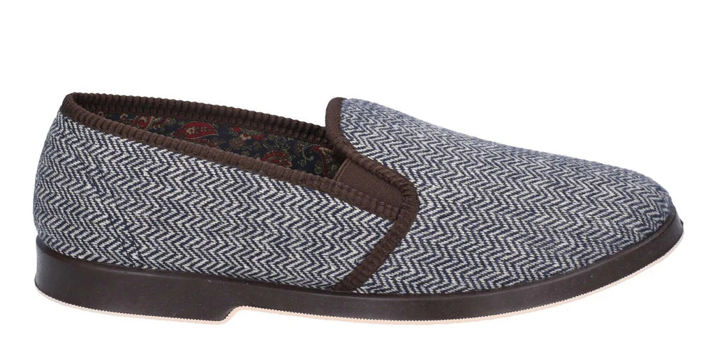 Gbs Mens Mitchell Traditional Slippers