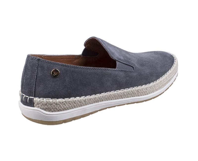 GA Ryder Tod’s Suede Slipper