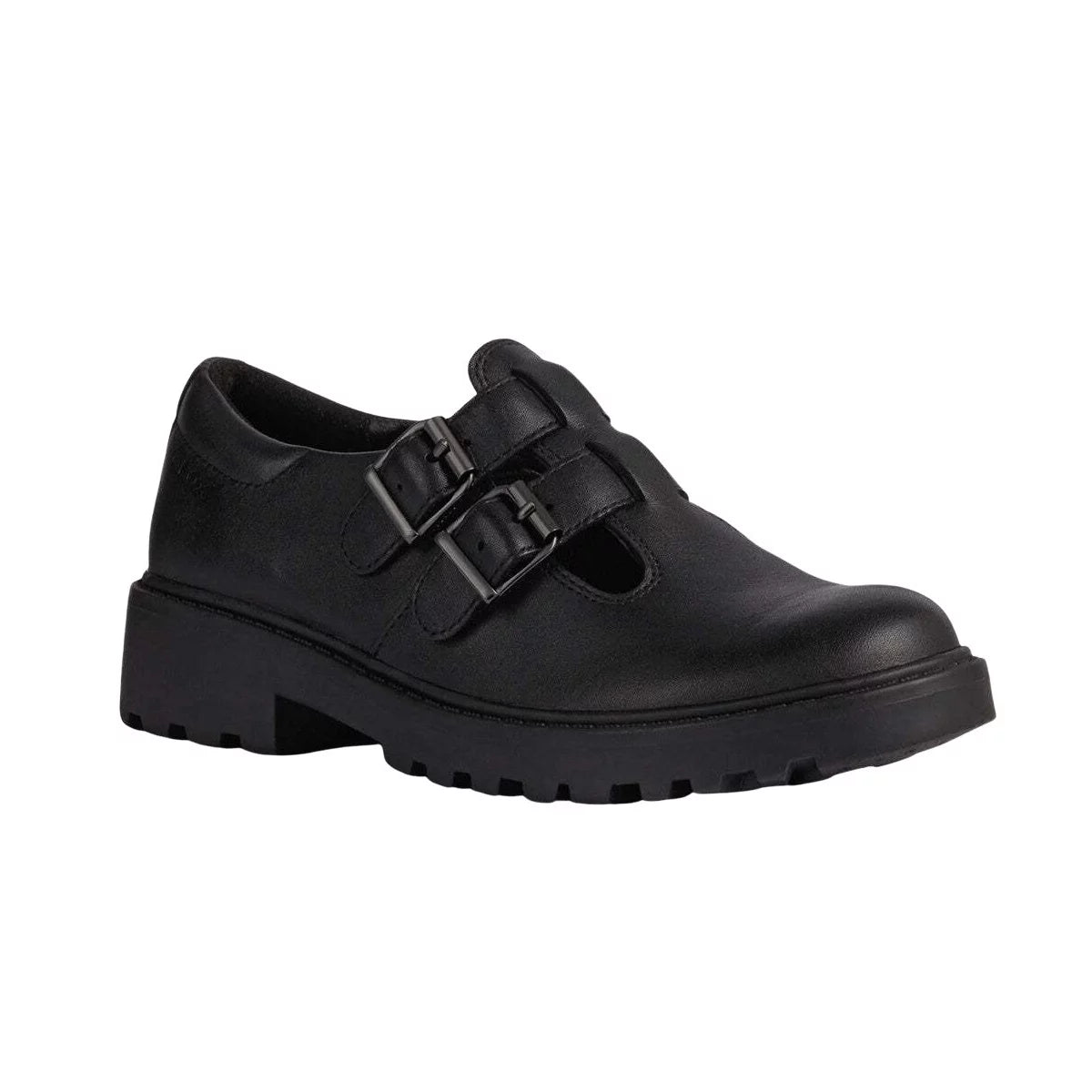 Geox Black Junior Casey Girl D Ankle Shoes