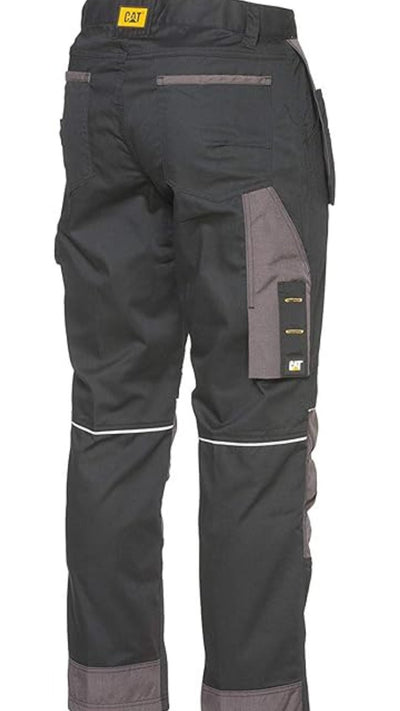 Caterpillar Skilled Ops Cat Men's Work Black Trousers