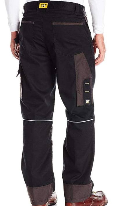 Caterpillar Skilled Ops Cat Men's Work Black Trousers