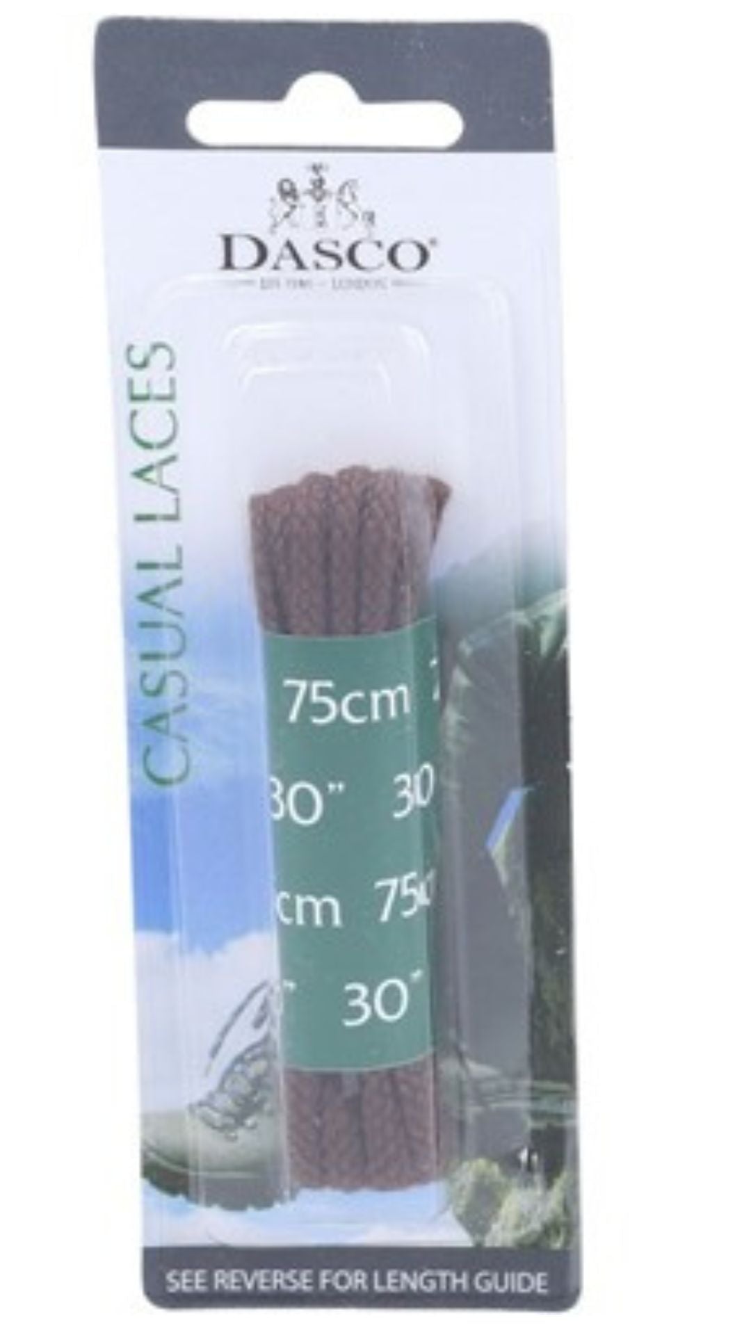 Dasco Round Corded 75cm Laces for Versatile Use