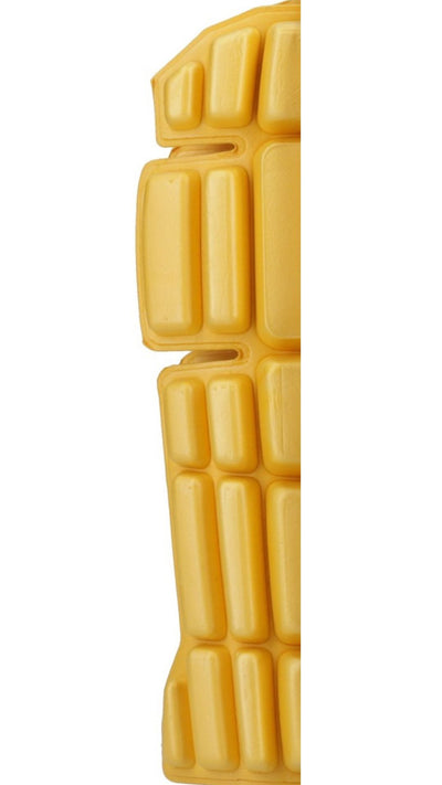 Caterpillar Mens Knee Pads Inserts Yellow