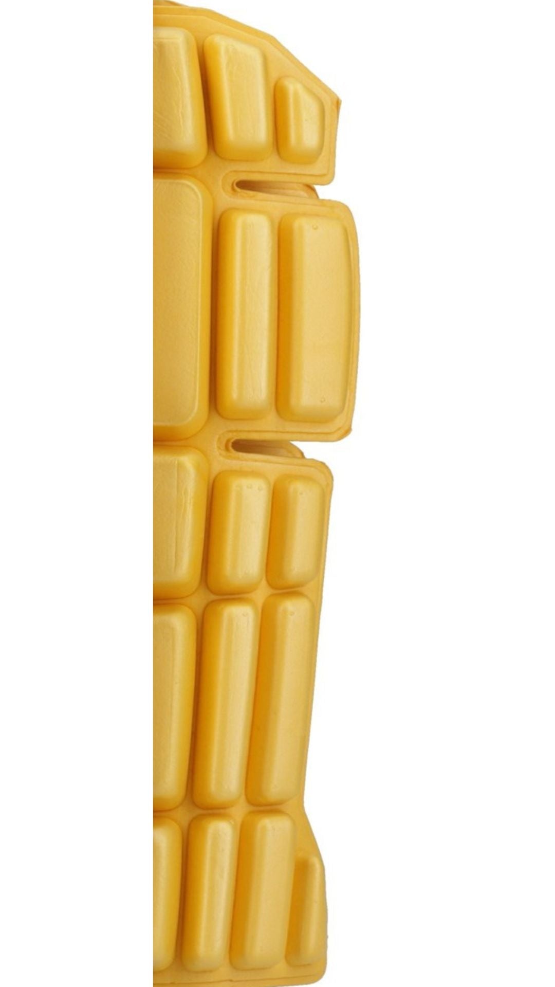 Caterpillar Mens Knee Pads Inserts Yellow