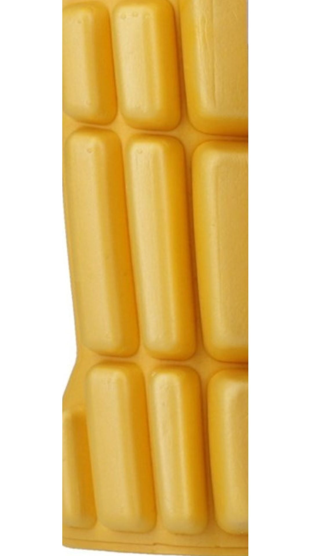 Caterpillar Mens Knee Pads Inserts Yellow