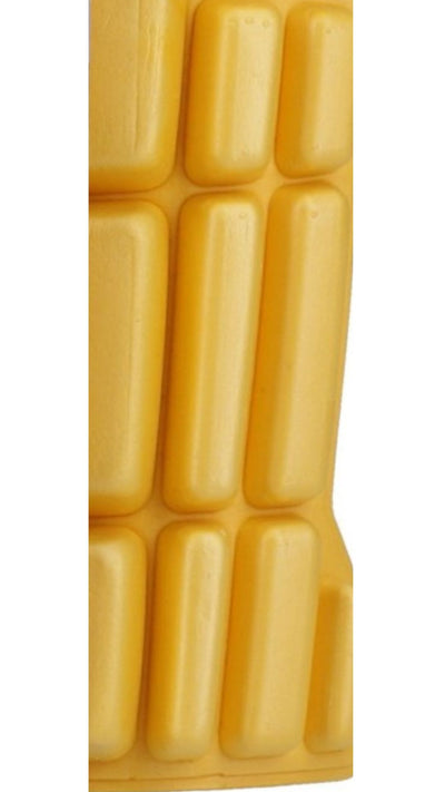 Caterpillar Mens Knee Pads Inserts Yellow