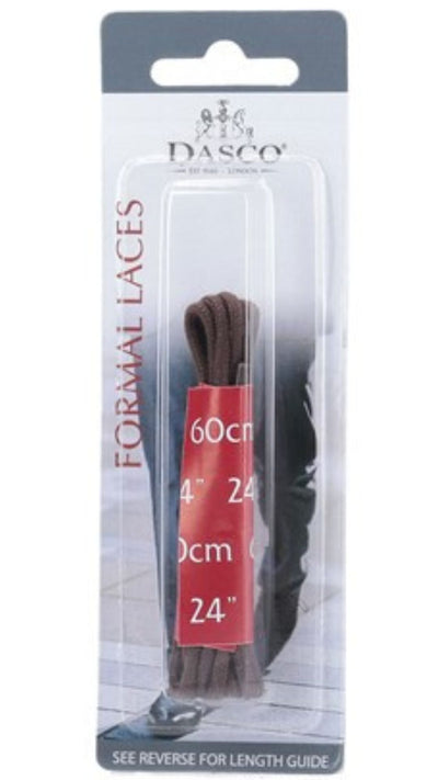 Dasco Lace 60cm Round Shoelaces