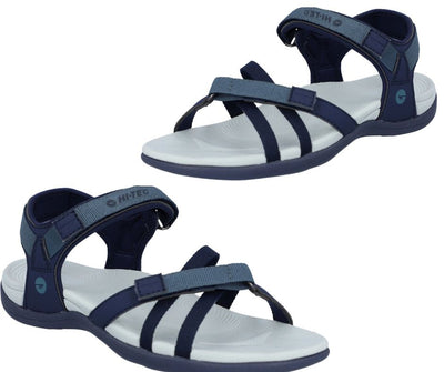Hi-Tec Anselia Blue Lightweight Sandal