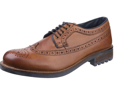 Cotswold Poplar Mens Brogue Dress Shoe