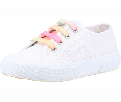 Superga Shaded Lace Trainer