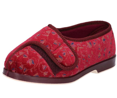 Gbs Nola Extra Wide Fit Women's Slipper