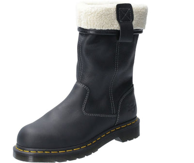 Dr Martens Ladies Dm Belsay Black Boot