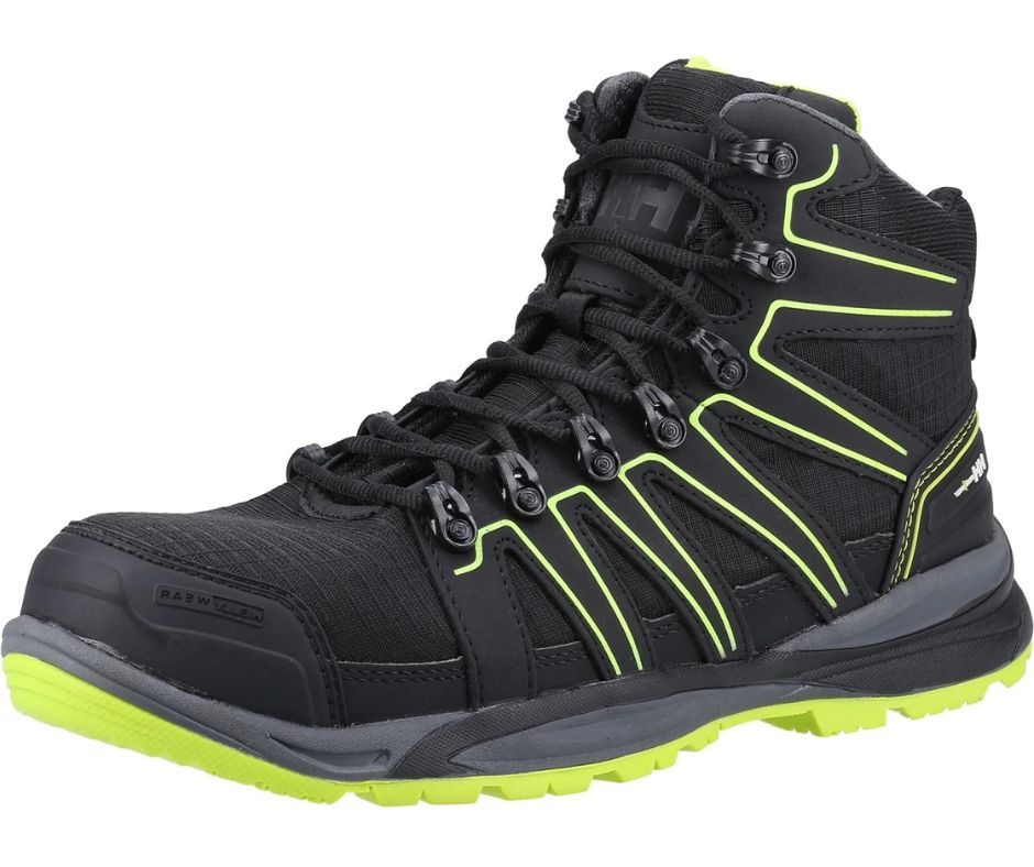 Helly Hansen Men's Addvis Mid S3 Black/Yellow Safety Boot