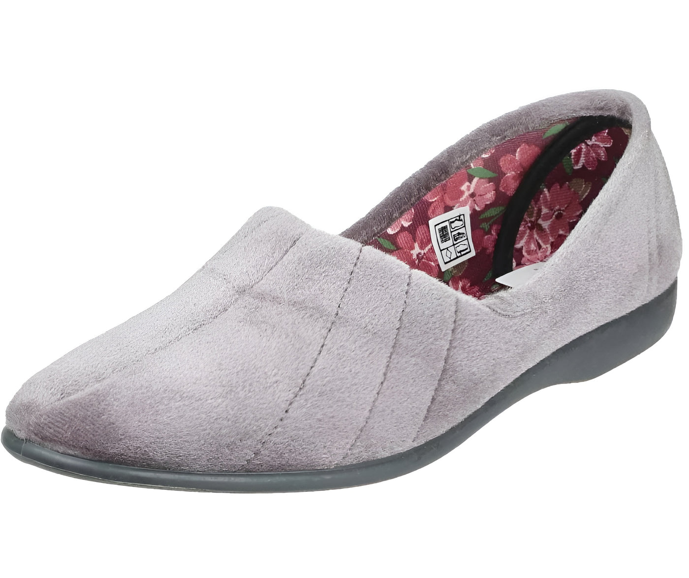 Gbs Audrey Lilac New Colour Comfort Ladies Slippers