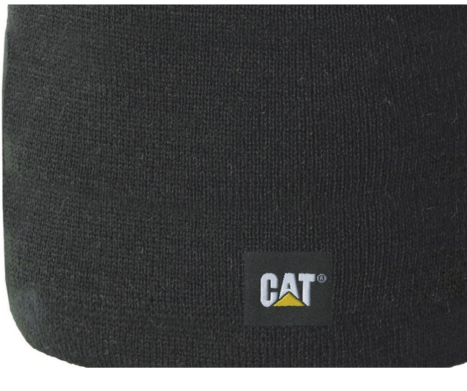 Caterpillar Men's Logo Knit Cap Beanie