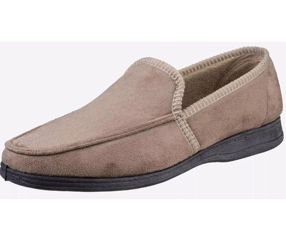 Fleet & Foster Dakis Men's Classic Loafer-Style Neoprene Slip-On Shoes