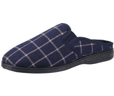 Fleet & Foster Neal Boys Spot On Casual Slippers 'Flemish'