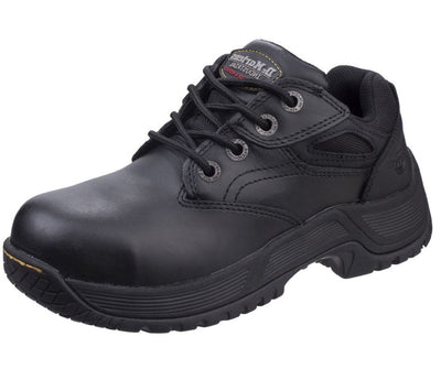 Dr. Martens Calvert Classic Unisex Leather Timeless Black Shoes