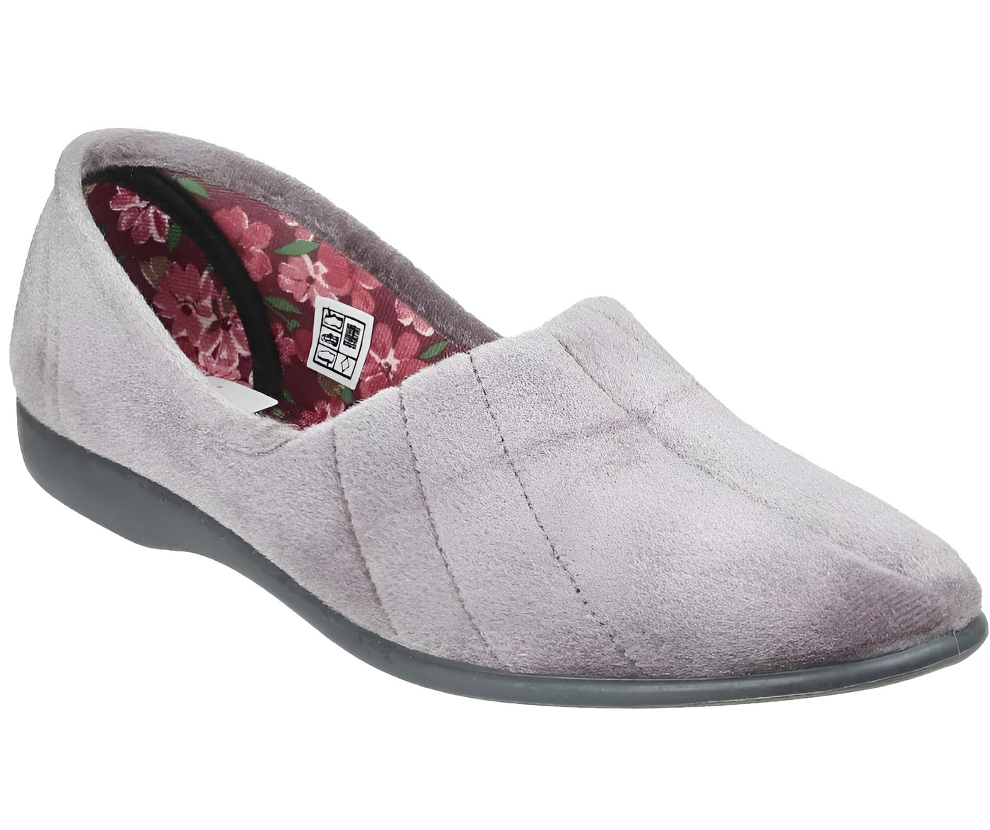 Gbs Audrey Lilac New Colour Comfort Ladies Slippers