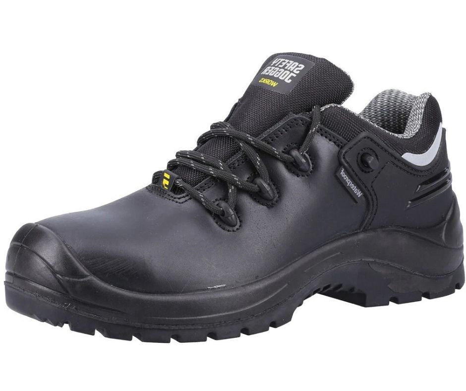 Safety Jogger S3 Men Leather Safety Rugged Protection Shoes