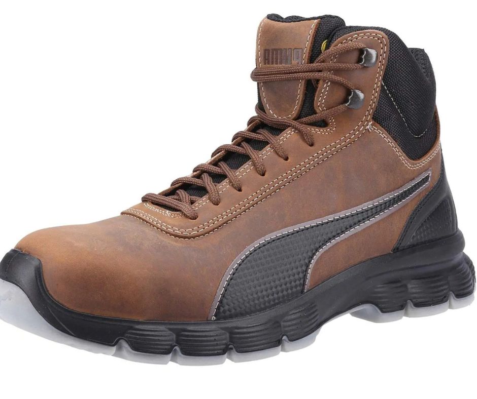 Puma Safety Condor Mid Men's Water Resistant Boot