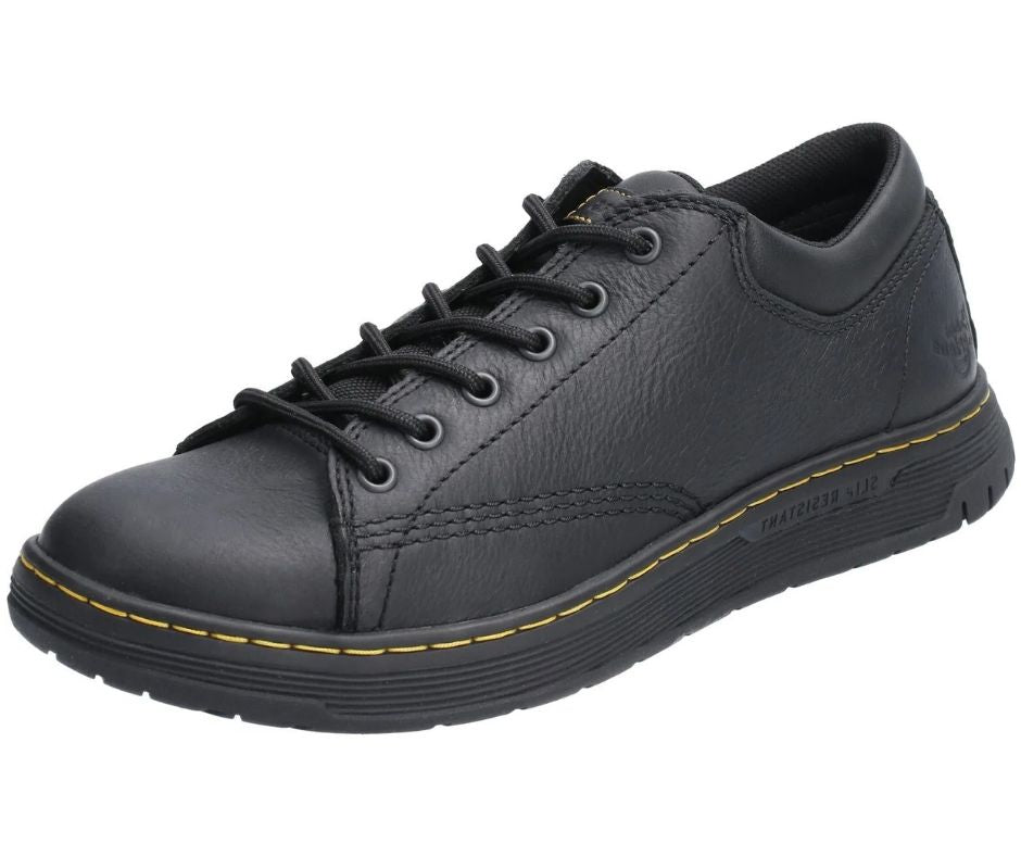 Dr Martens Maltby Mens Lace Black Soft Shoe
