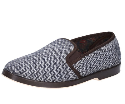 Gbs Mens Stafford Traditional Slippers