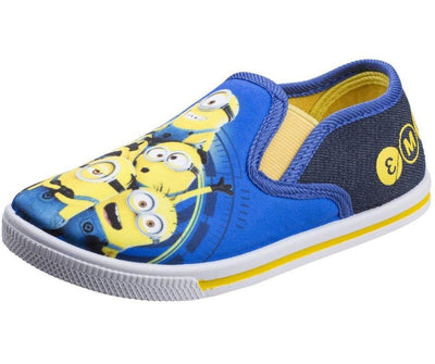 LE Minions Blue/yellow Slip-on Trainer