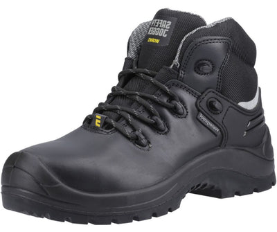 Safety Jogger S3 Waterproof Black Safety Footwear Shoes